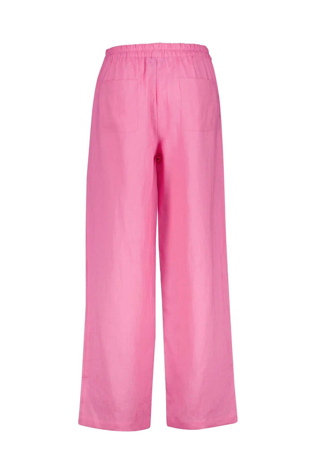 Leinenhose Wide Leg
