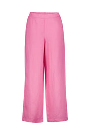Leinenhose Wide Leg