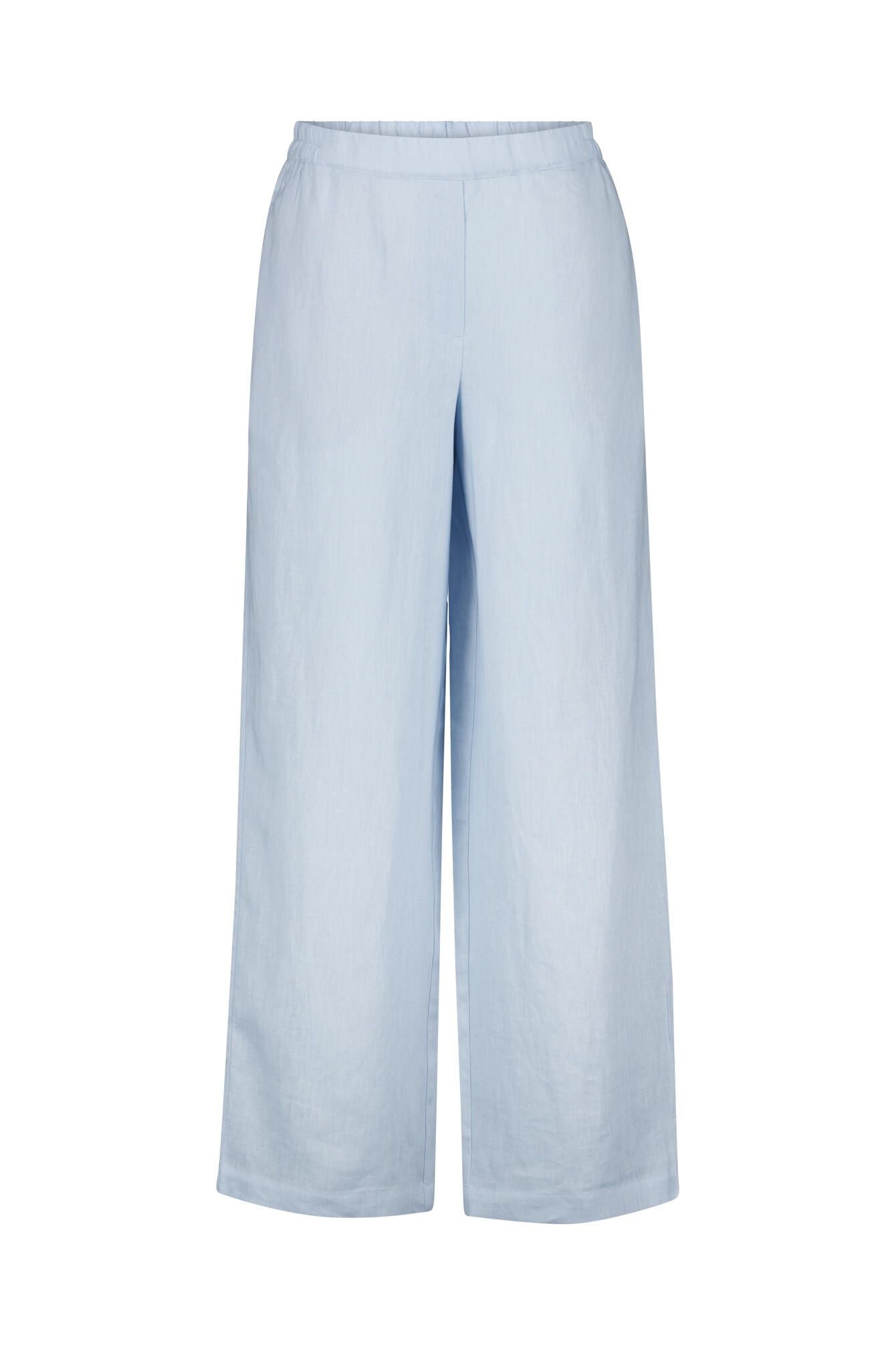 Leinenhose Wide Leg
