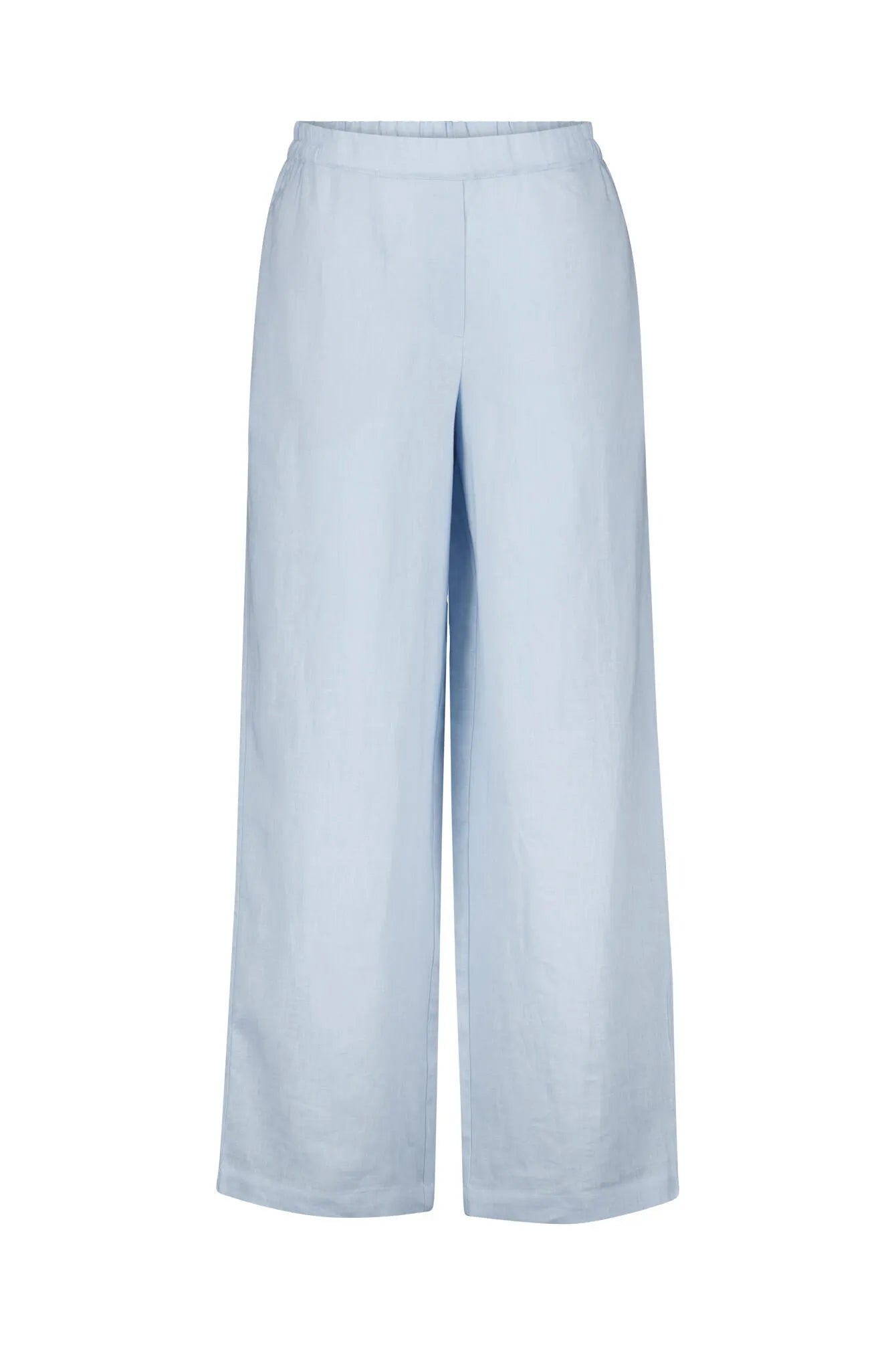 Leinenhose Wide Leg