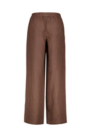Leinenhose Wide Leg