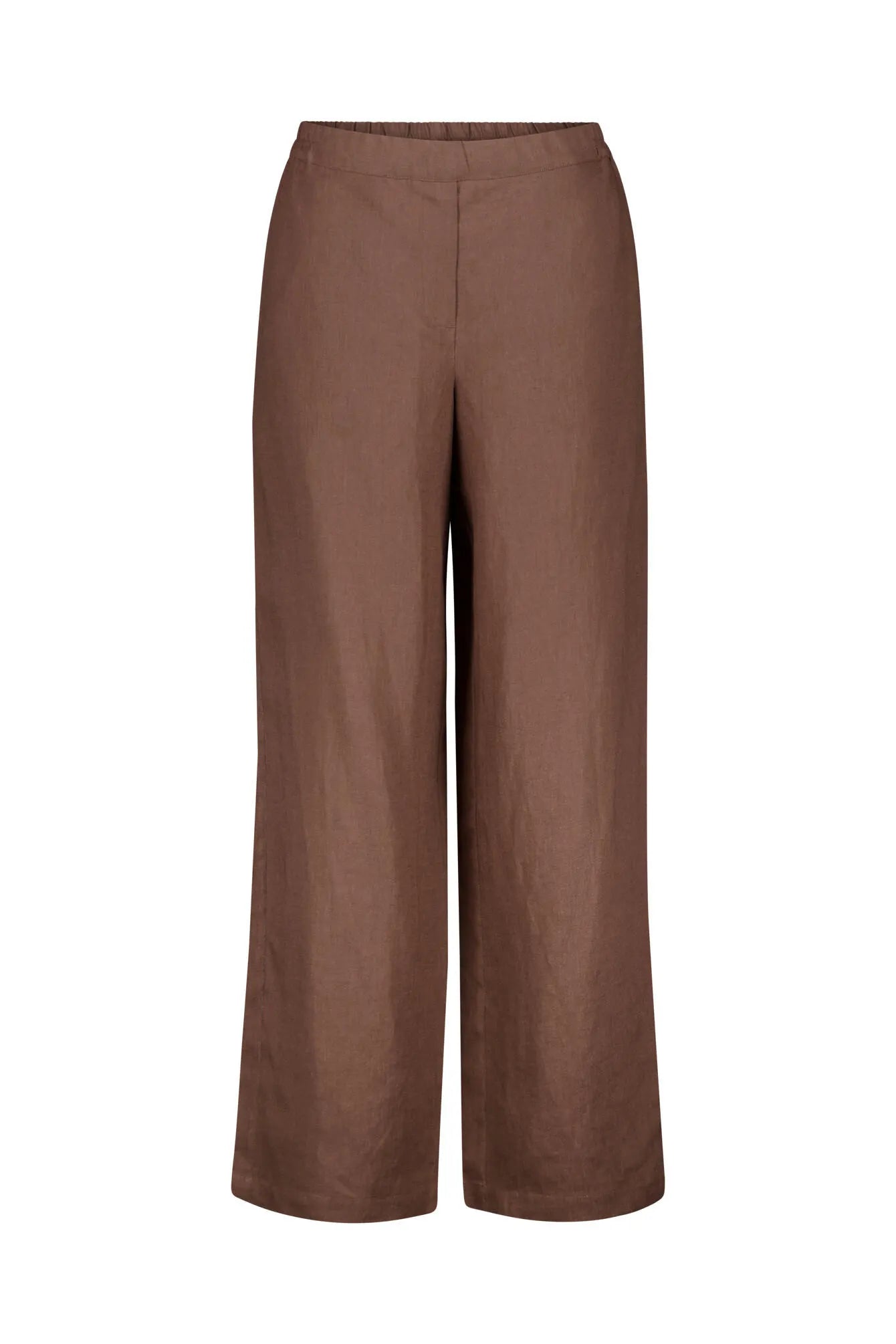 Leinenhose Wide Leg