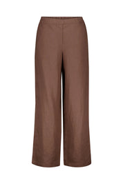 Leinenhose Wide Leg