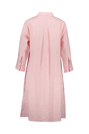 Leinenkleid Midi