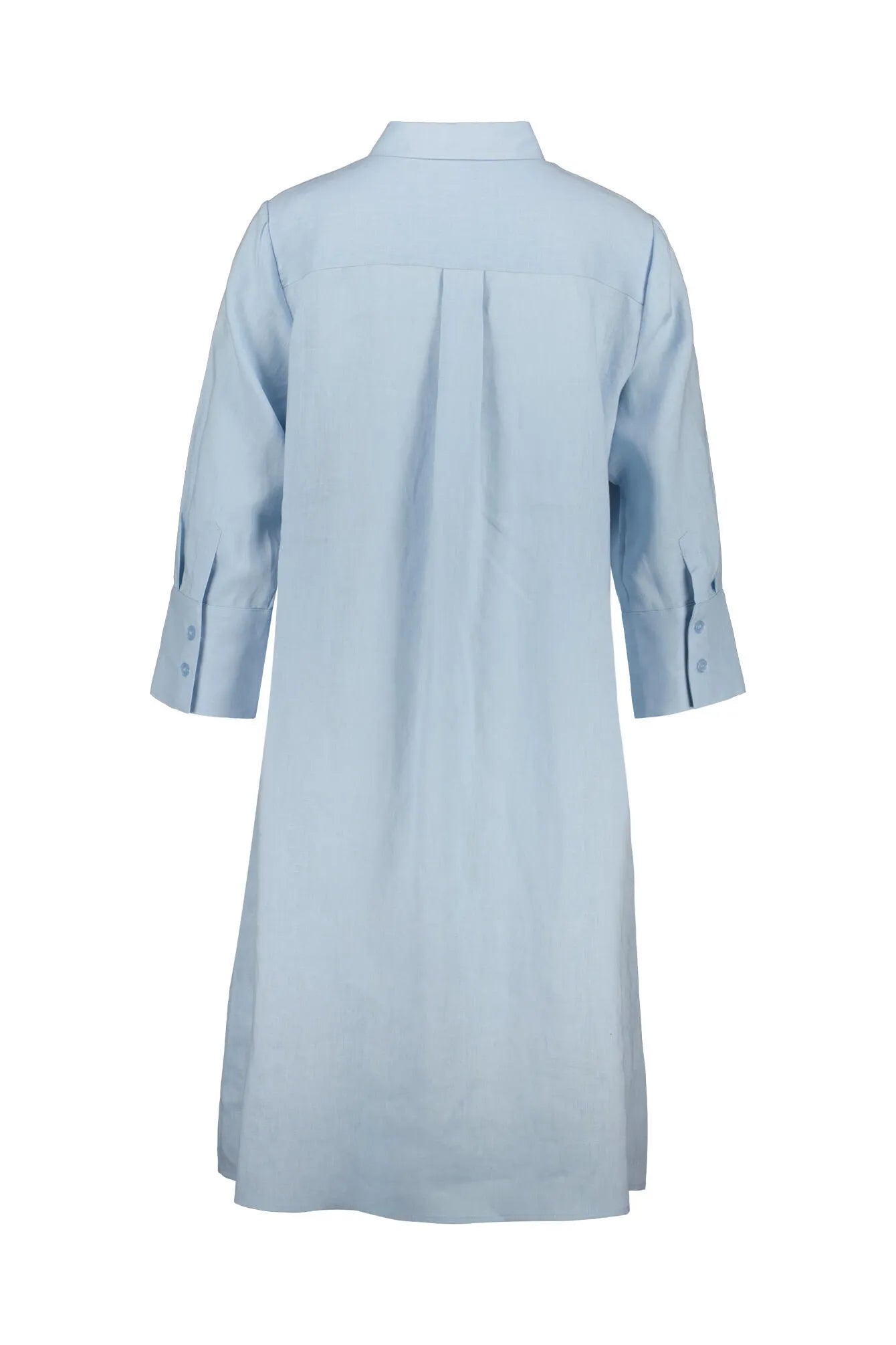 Leinenkleid Midi