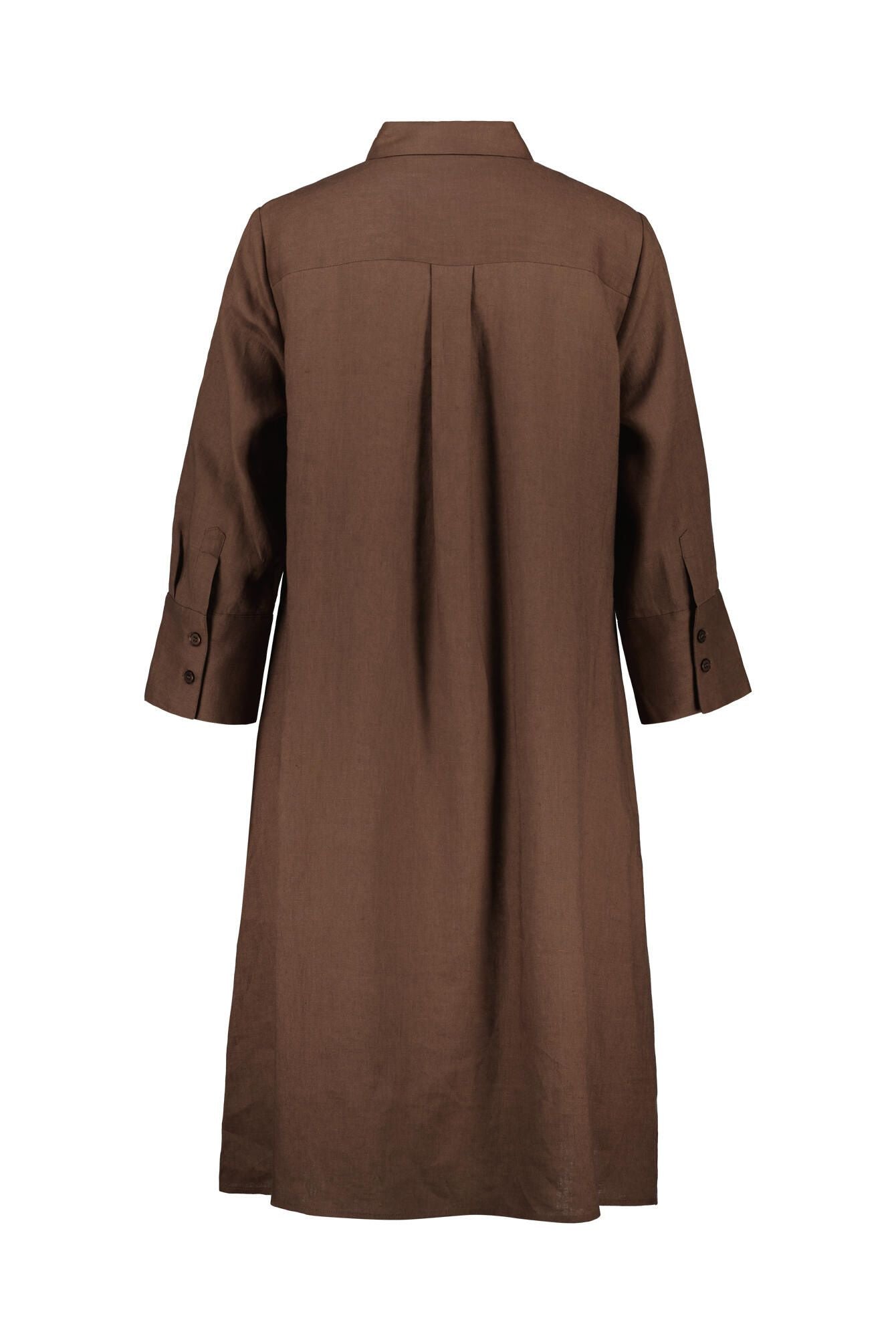 Leinenkleid Midi