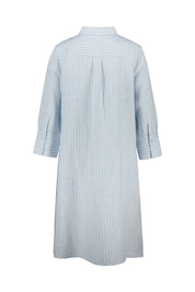 Leinenkleid Midi
