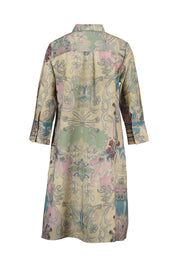 Leinenkleid Midi