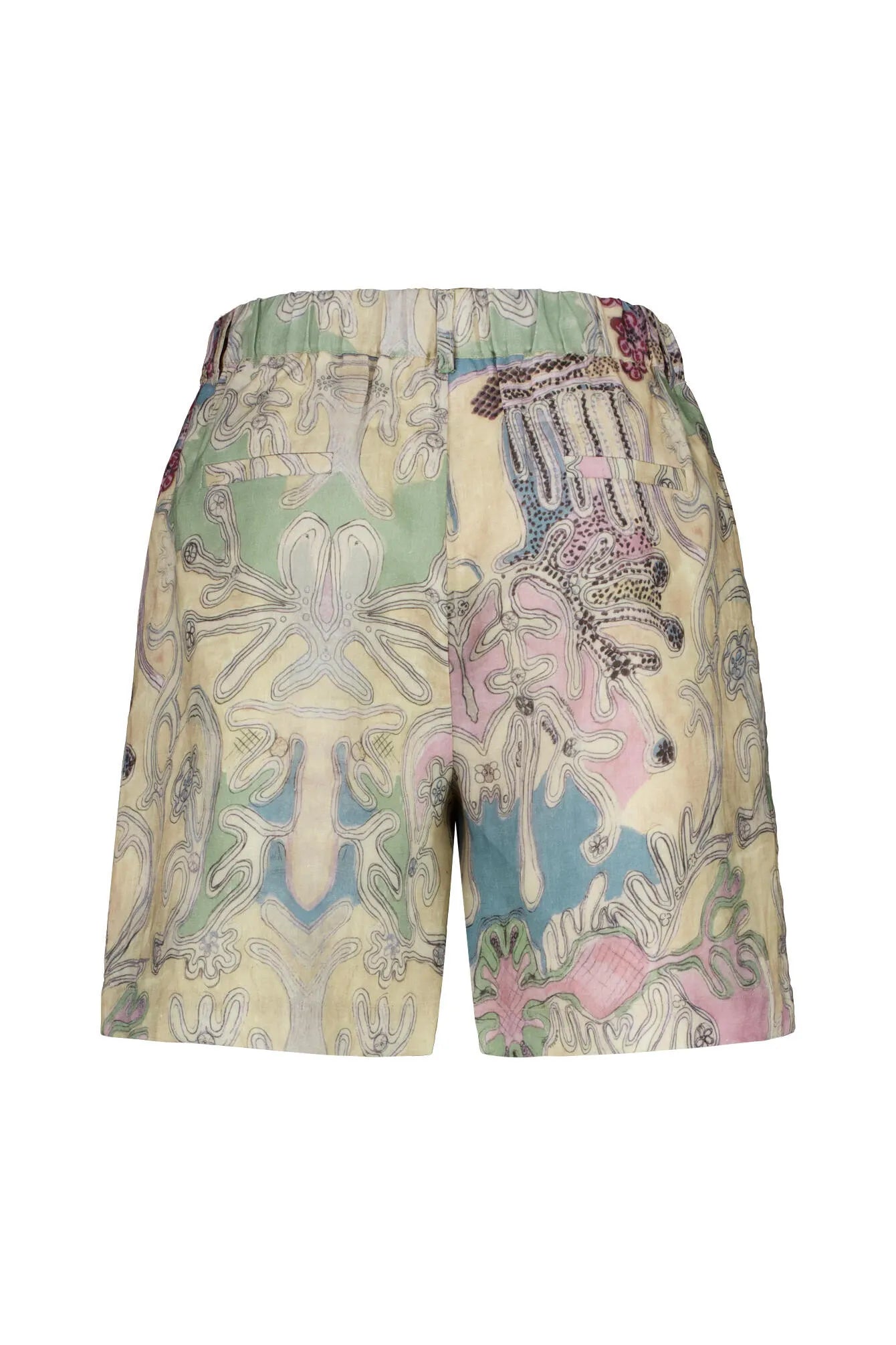 Leinenshorts Regular Fit