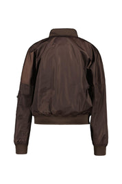Bomberjacke mit Stehkragen