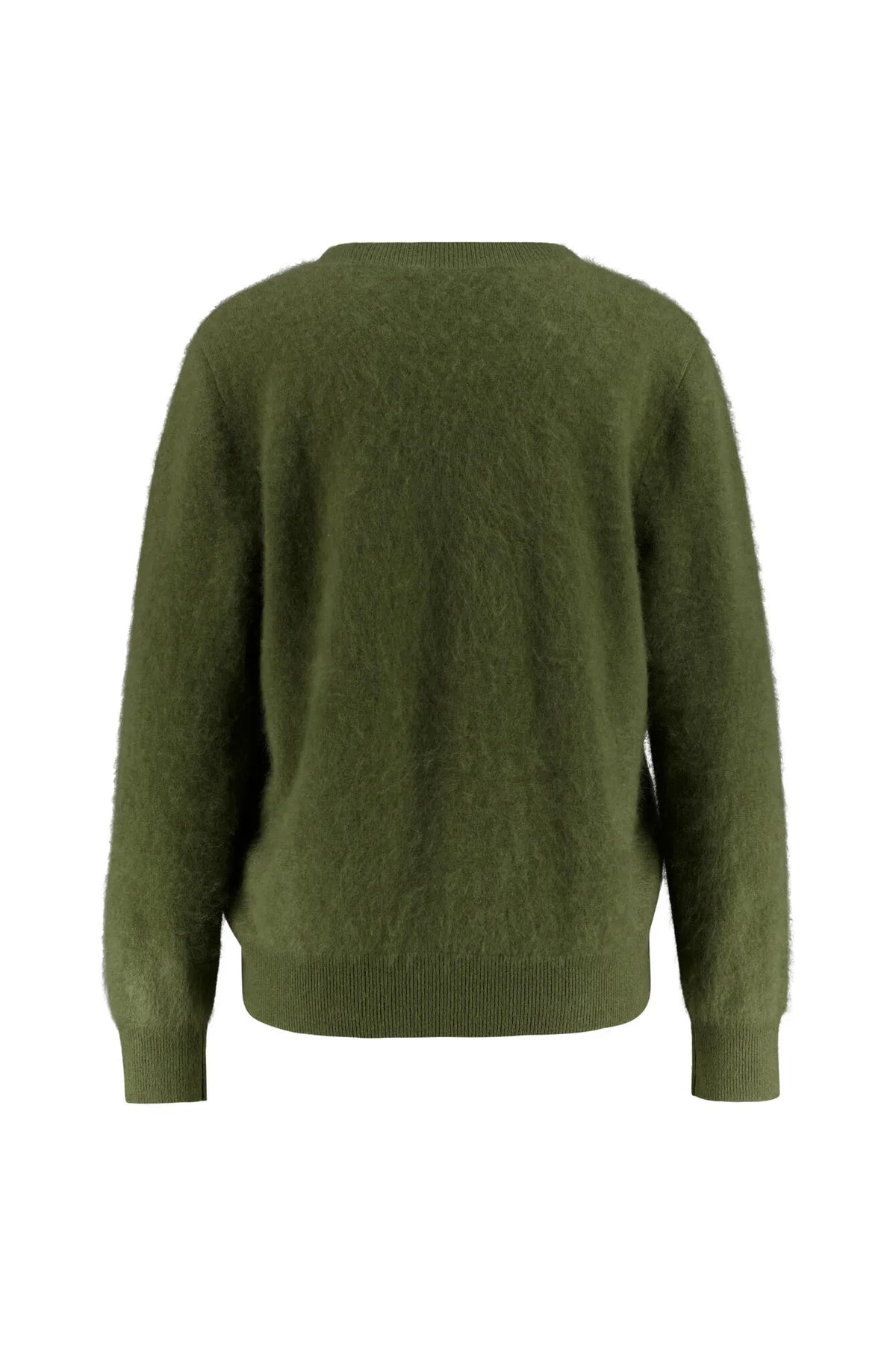Strick-Cardigan aus Merinowolle