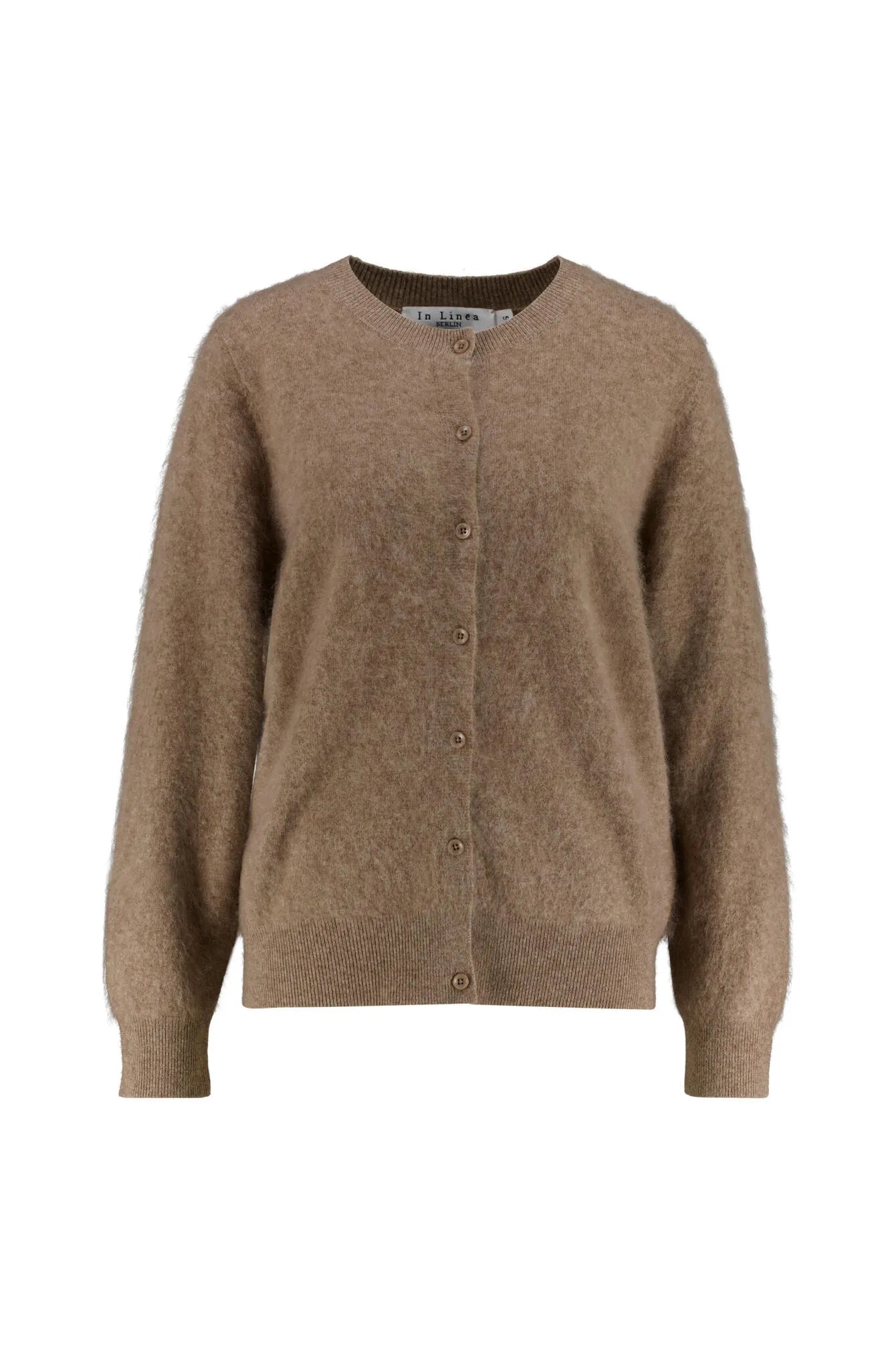 Strick-Cardigan aus Merinowolle