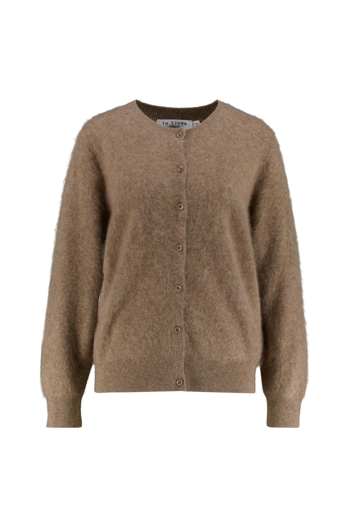 Strick-Cardigan aus Merinowolle