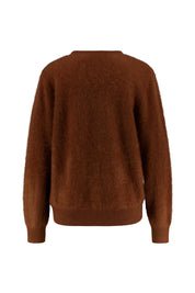 Strick-Cardigan aus Merinowolle