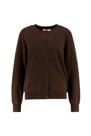 Strick-Cardigan aus Merinowolle