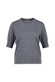 Strick-T-Shirt aus Wolle