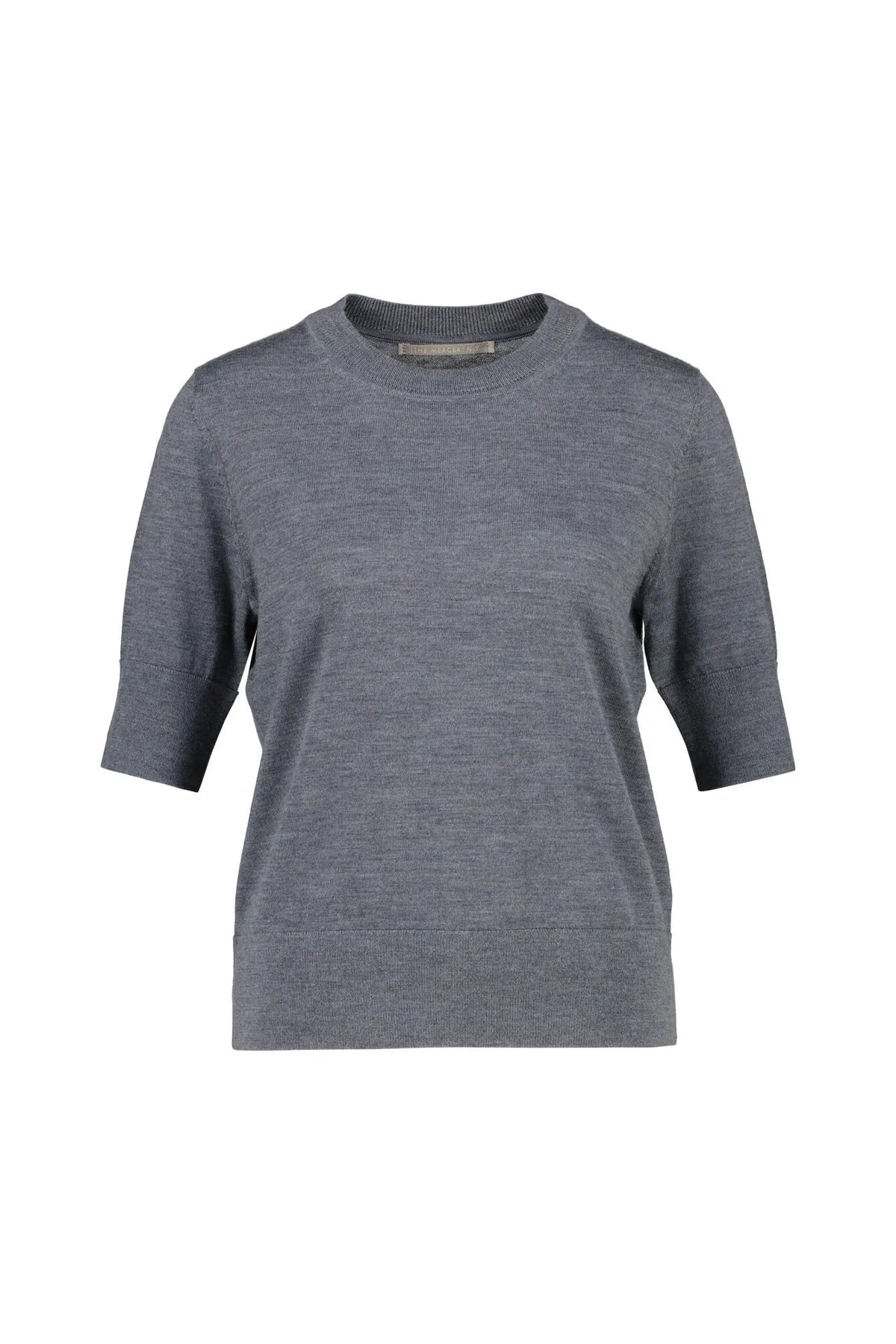 Strick-T-Shirt aus Wolle