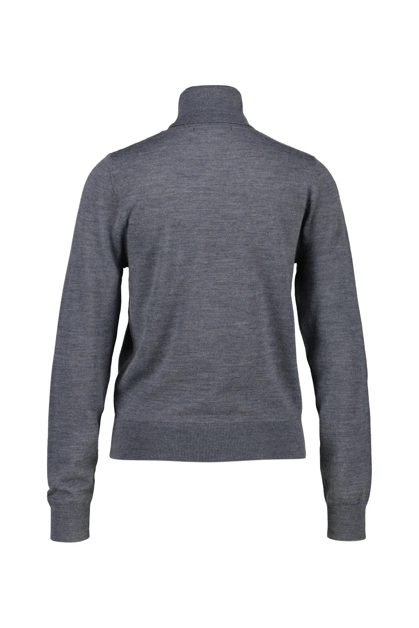 Strickpullover mit Rollkragen