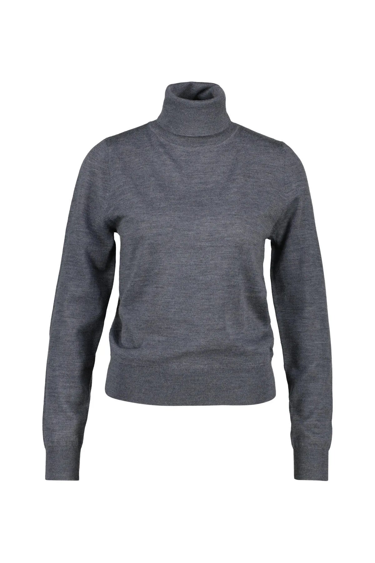 Strickpullover mit Rollkragen