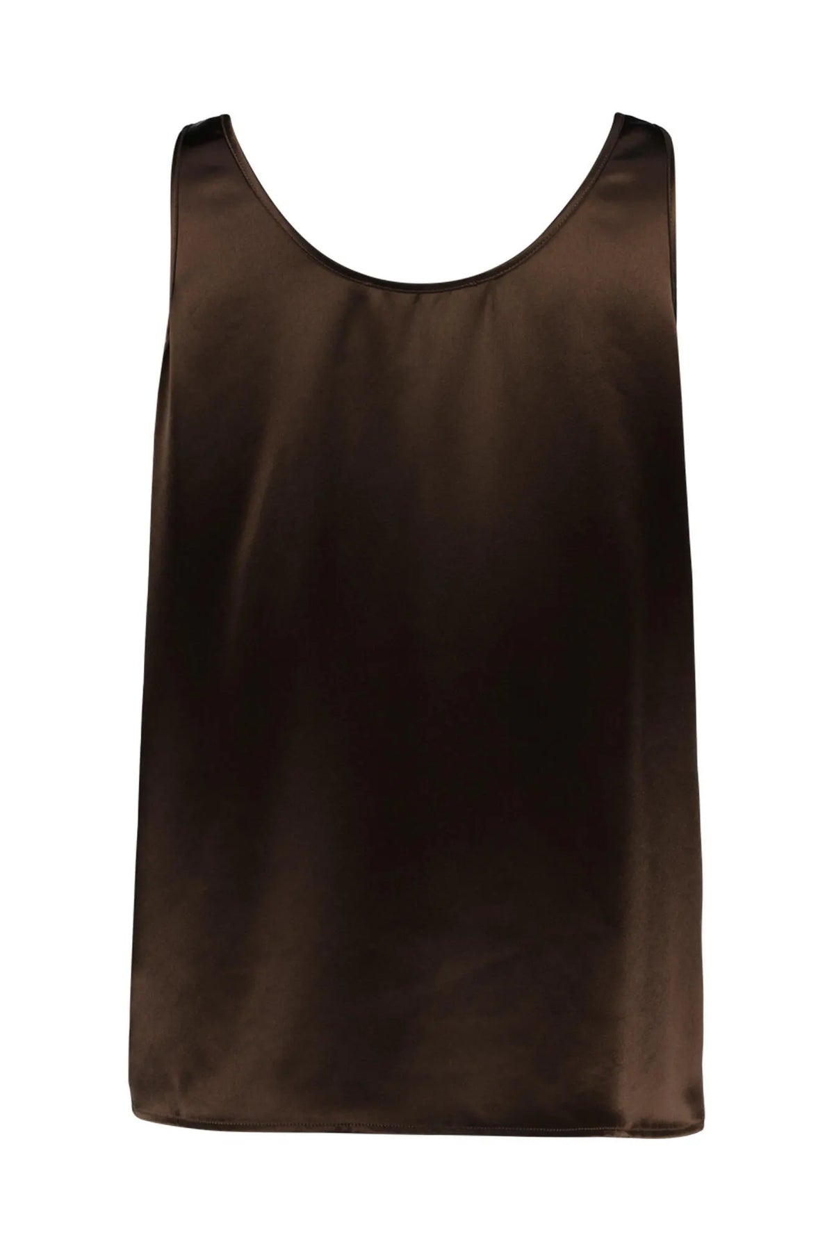 Tanktop in Satin-Optik