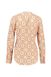 Bluse gemustert aus Viskose
