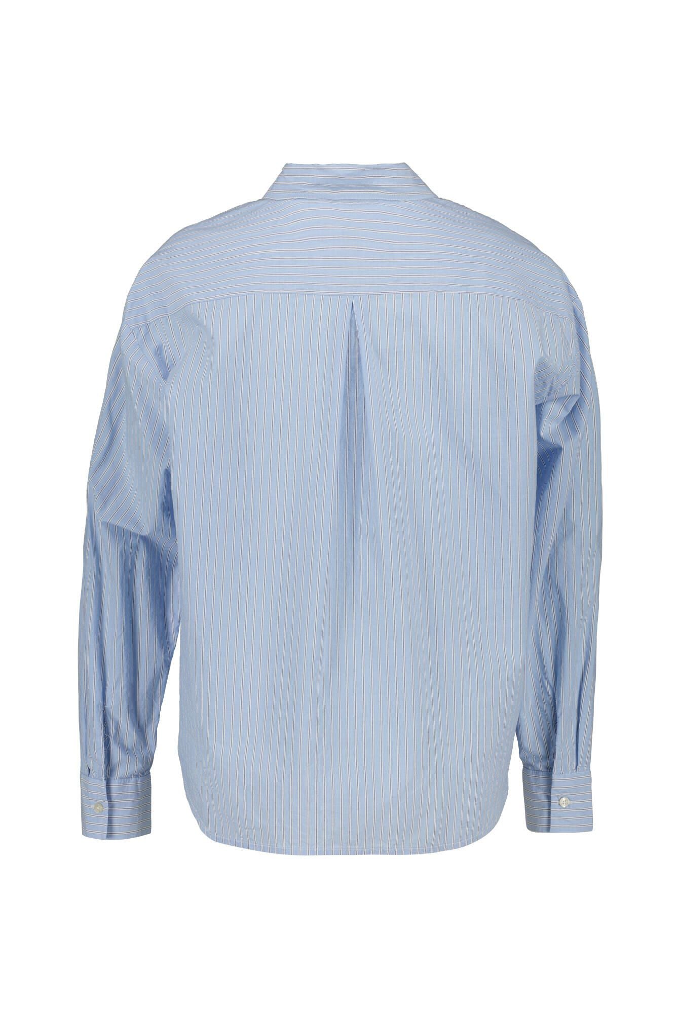 Bluse gestreift aus Baumwolle