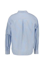 Bluse gestreift aus Baumwolle