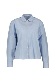 Bluse gestreift aus Baumwolle