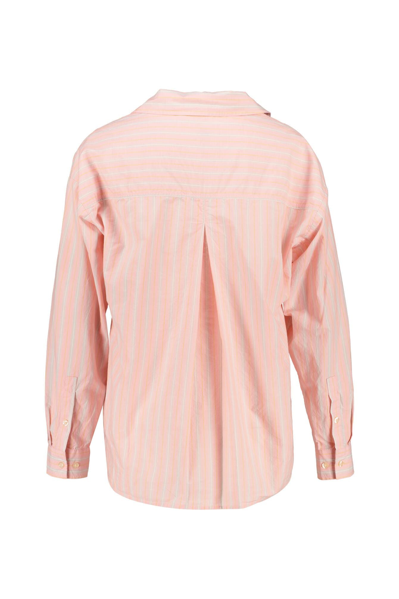 Bluse gestreift aus Baumwolle