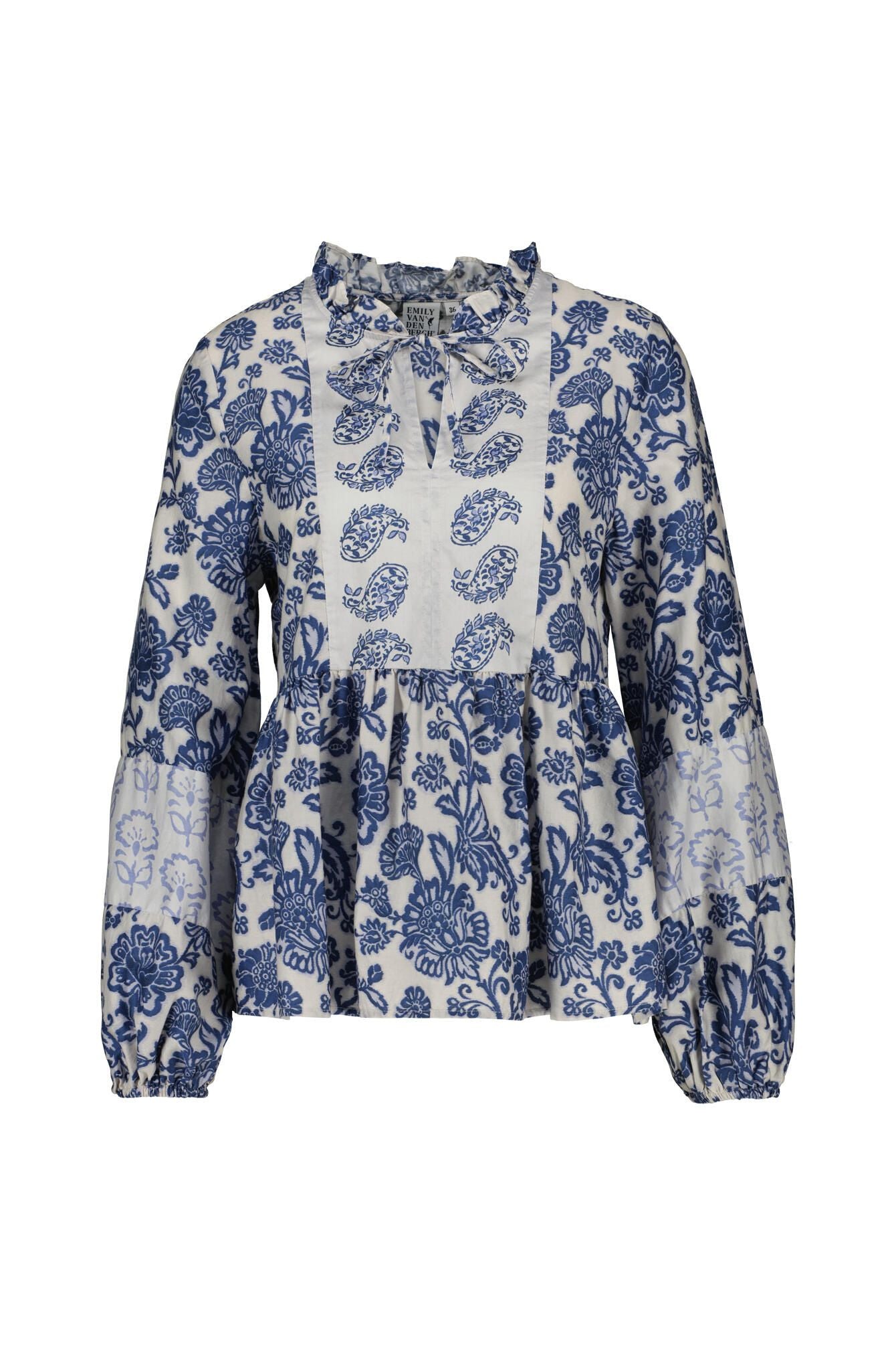 Bluse aus Baumwolle