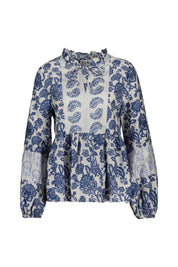 Bluse aus Baumwolle