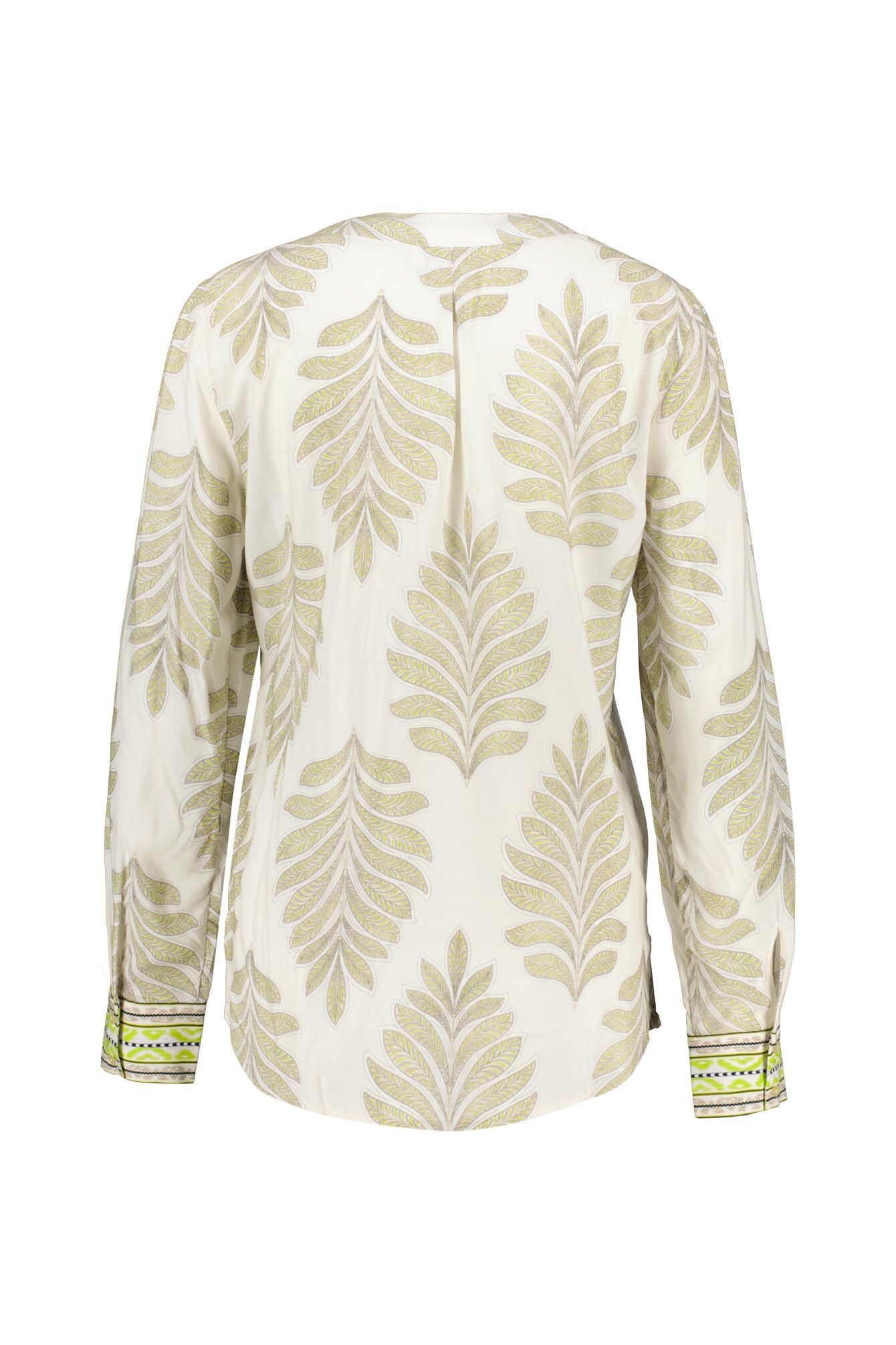 Bluse floral aus Viskose