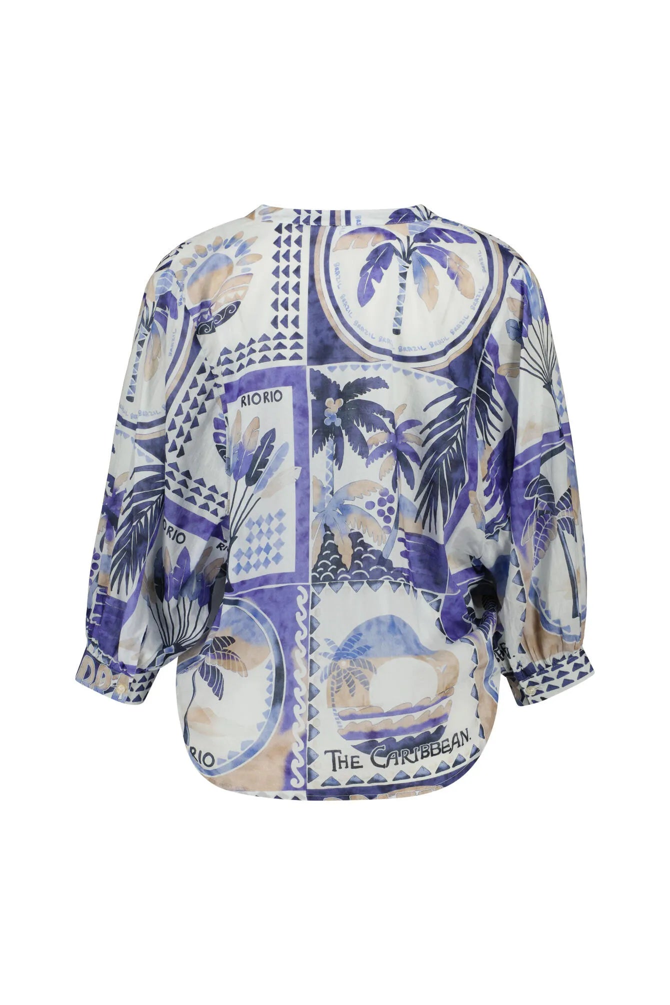 Bluse aus Baumwolle