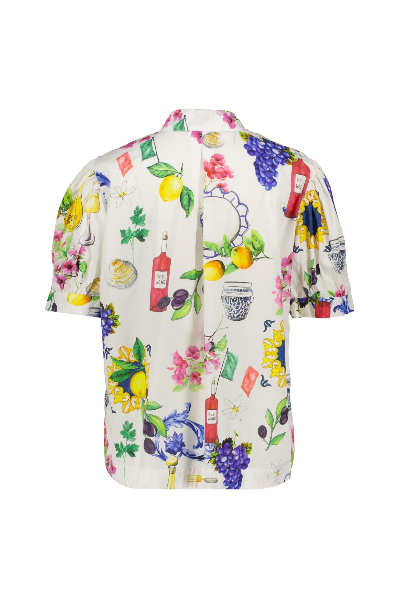 Bluse aus Baumwolle