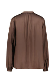 Bluse aus Viskose