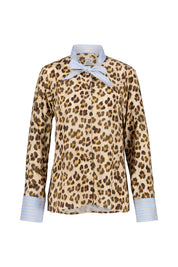 Bluse aus Viskose
