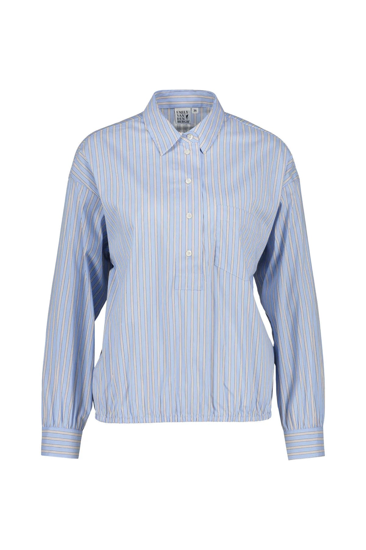 Bluse aus Baumwolle