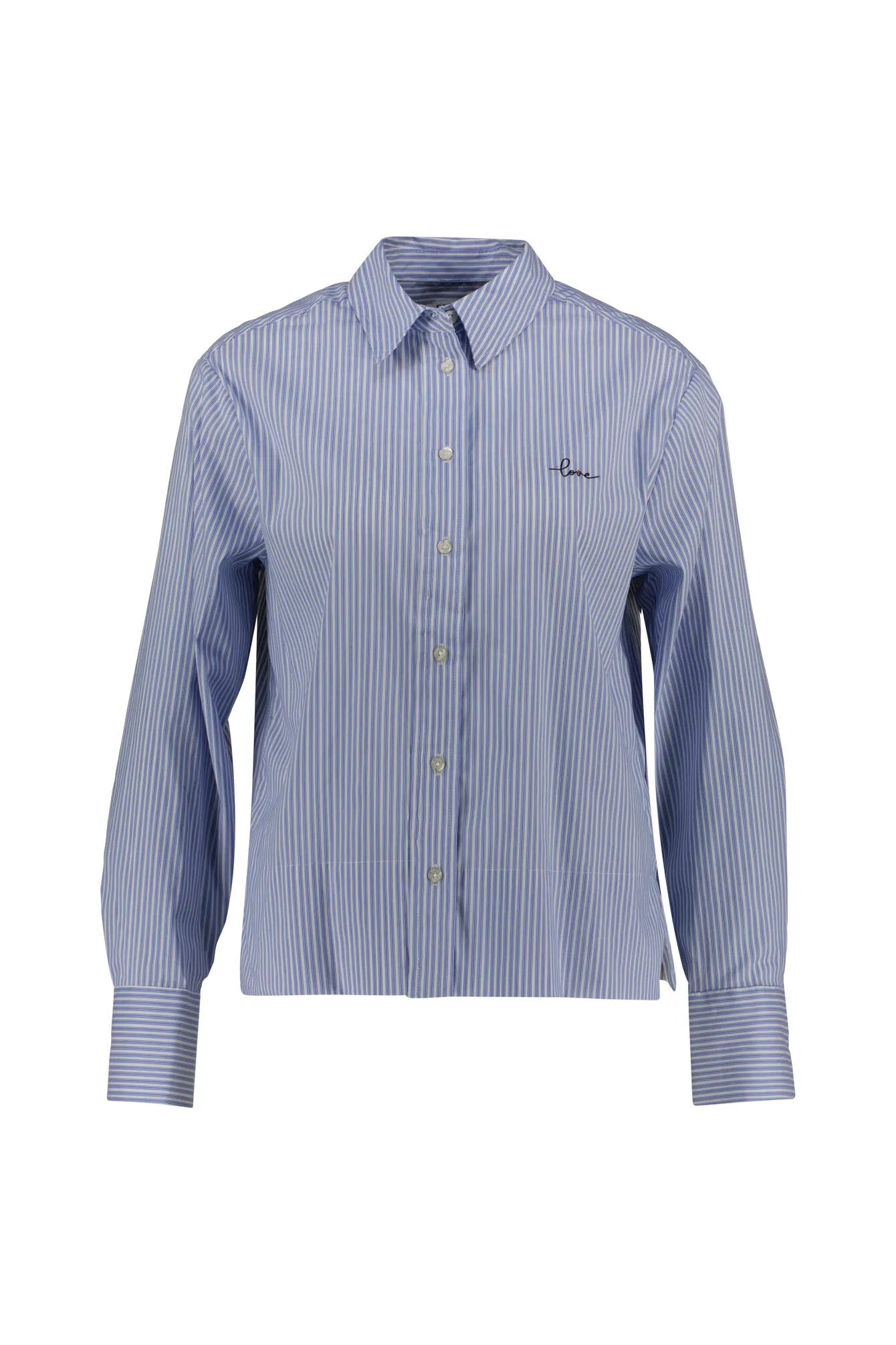 Bluse aus Baumwollmix