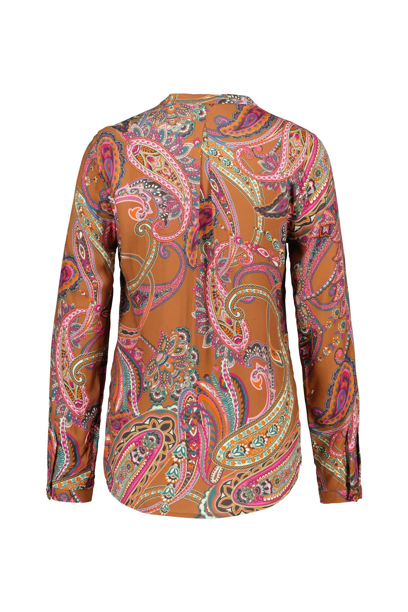 Bluse mit Paisley-Muster