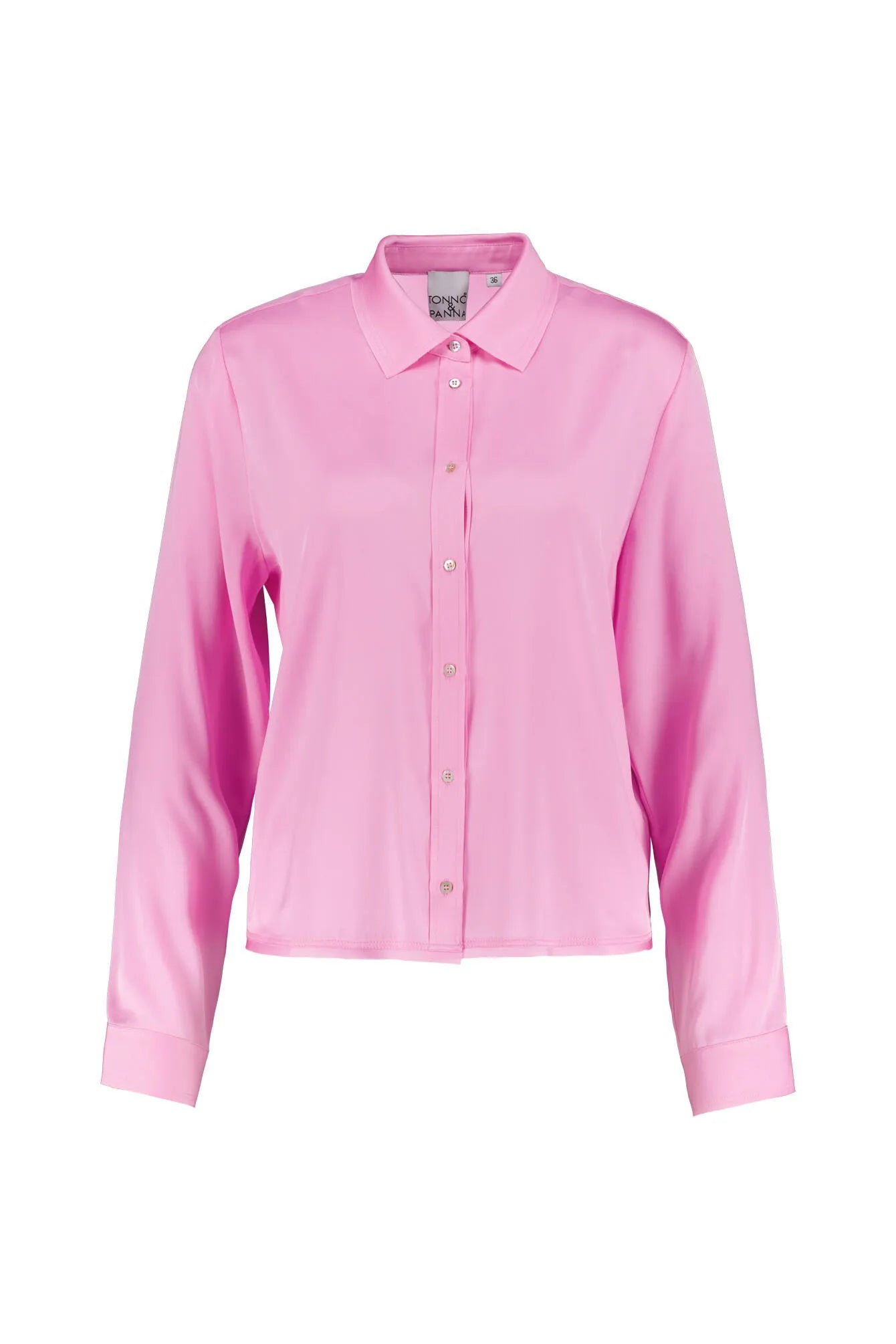 Bluse aus Seide