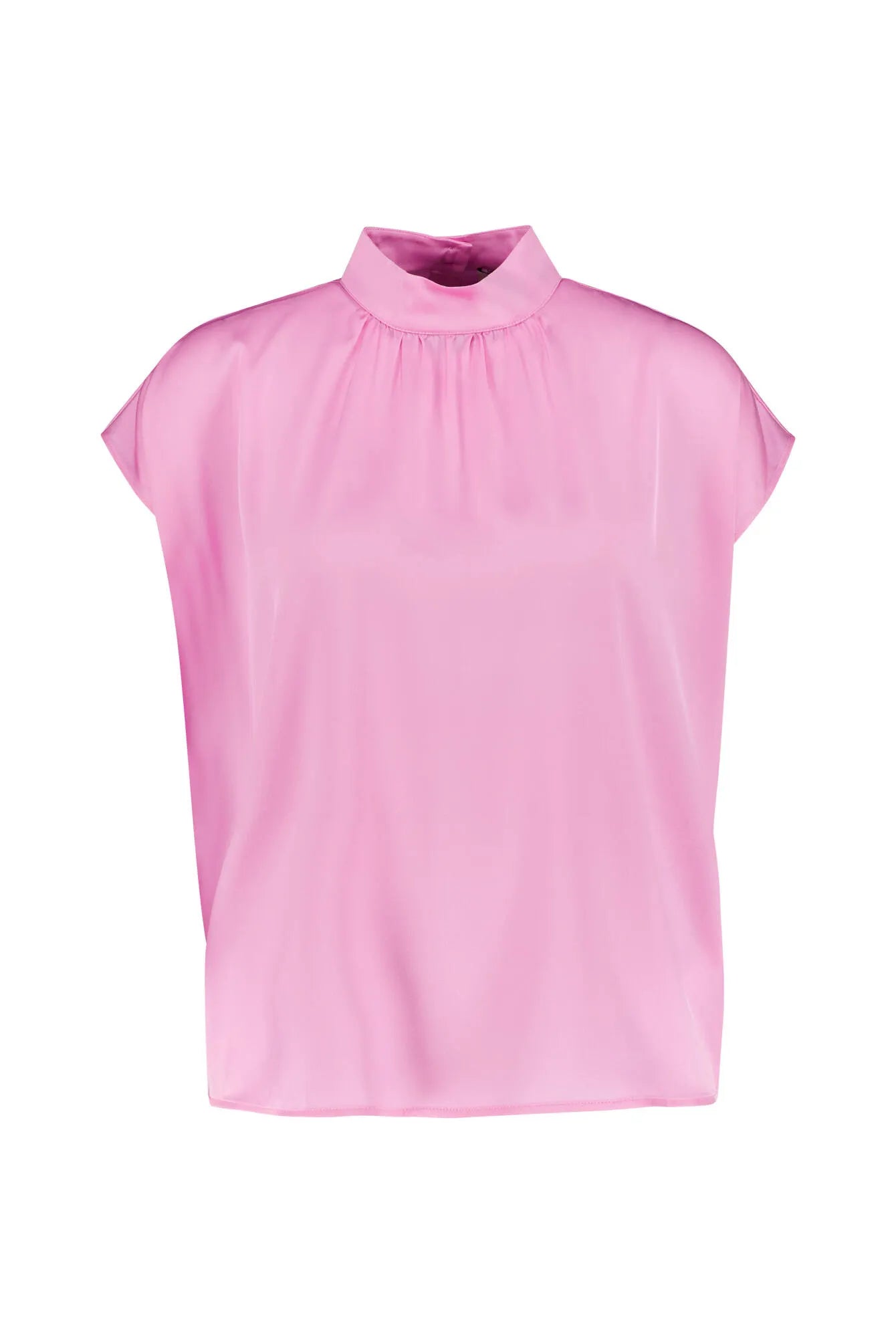 Bluse aus Seide
