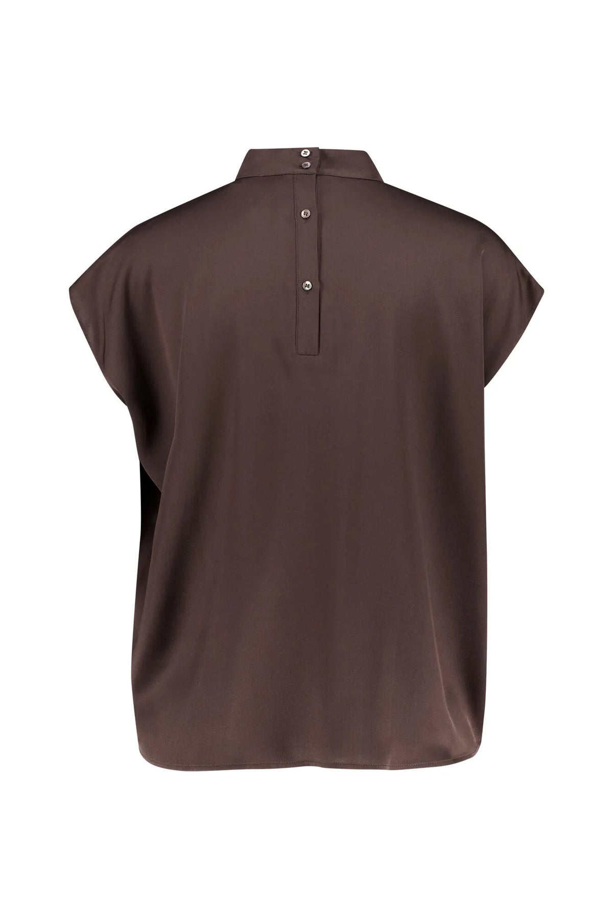 Bluse aus Seide