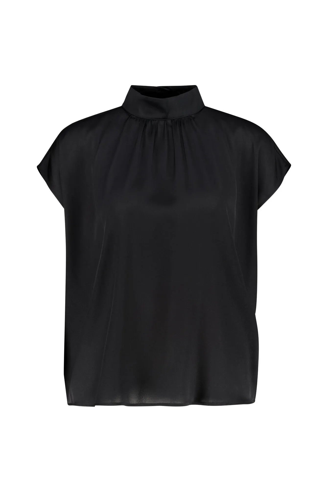 Bluse aus Seide