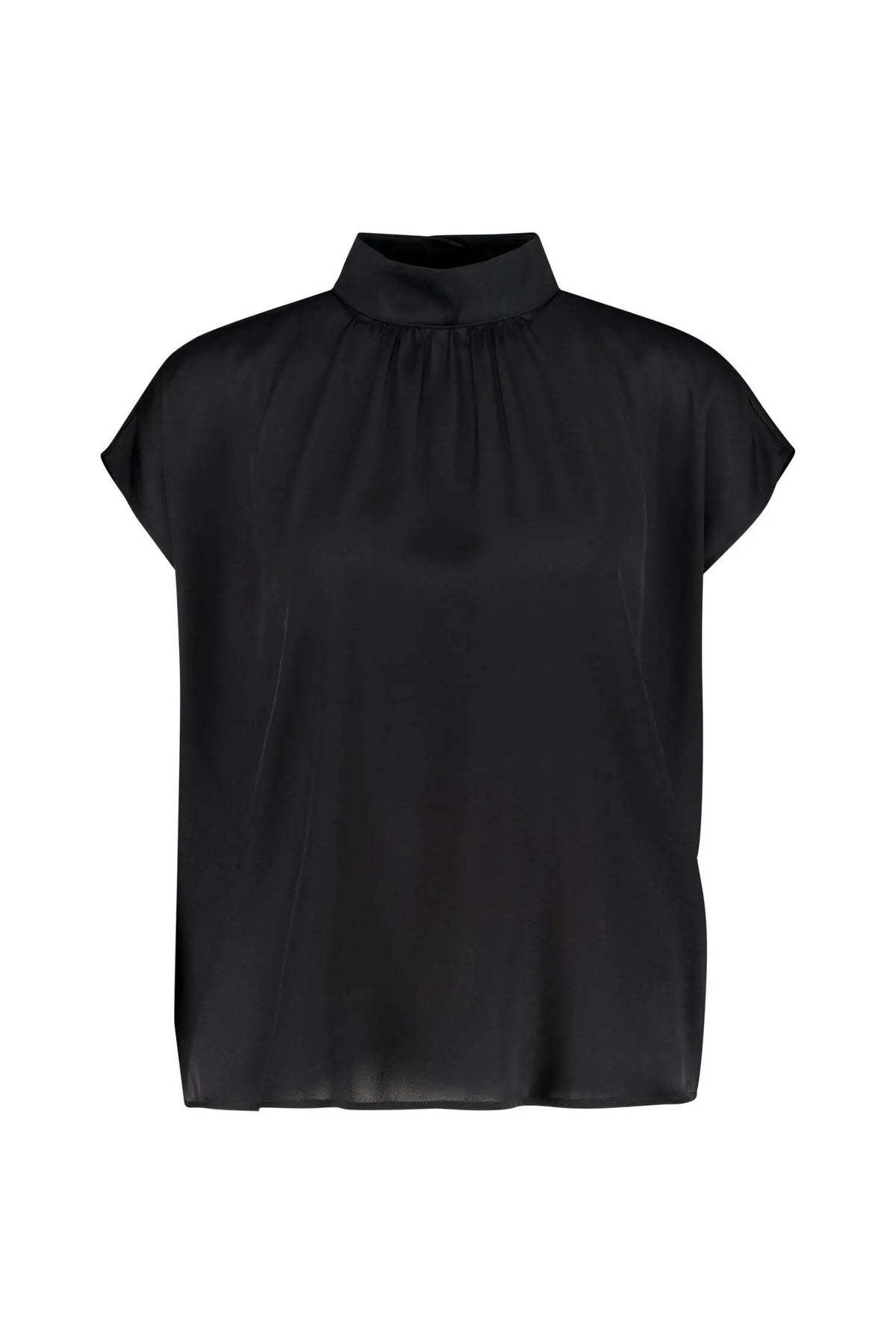 Bluse aus Seide