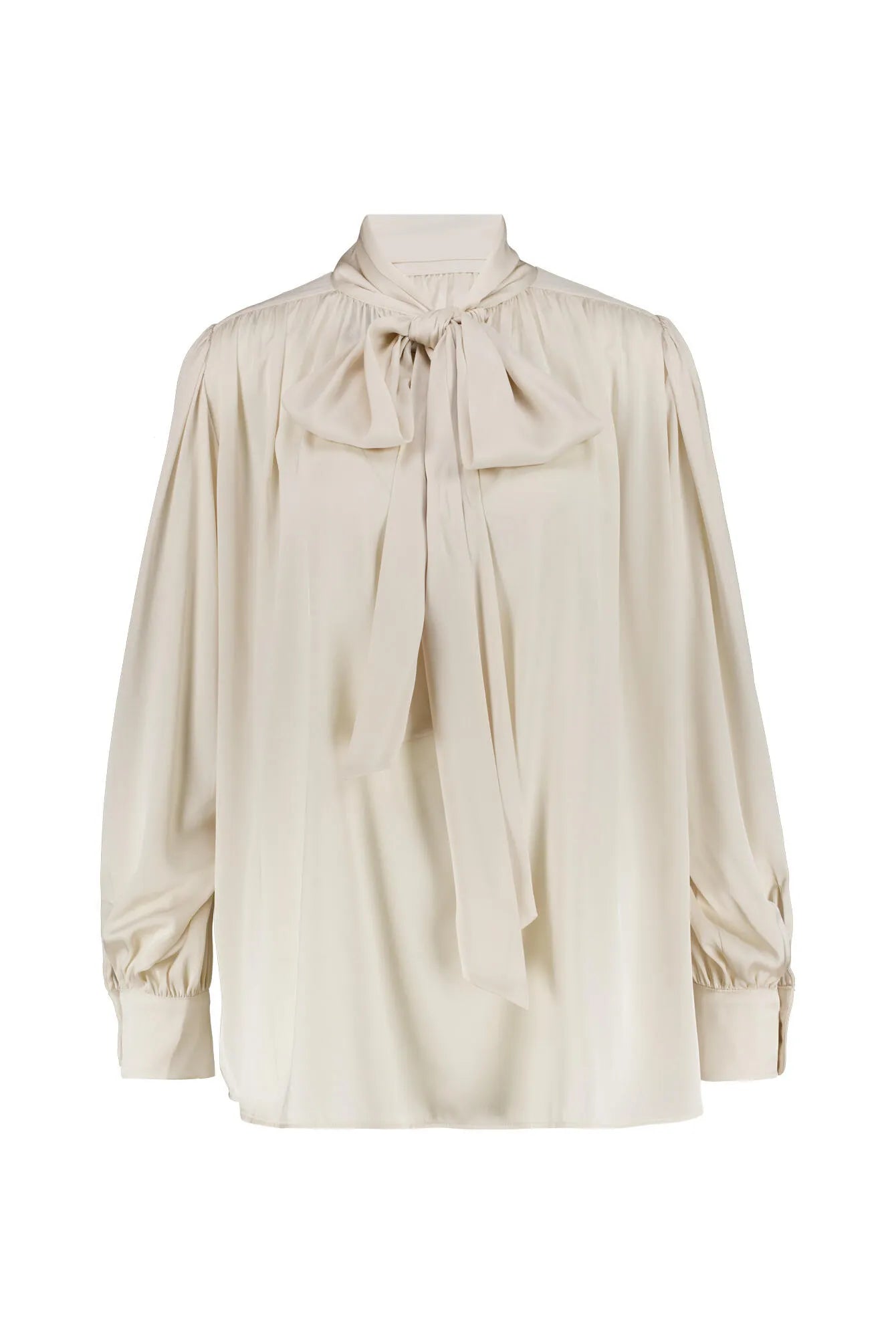 Bluse aus Seide