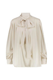 Bluse aus Seide