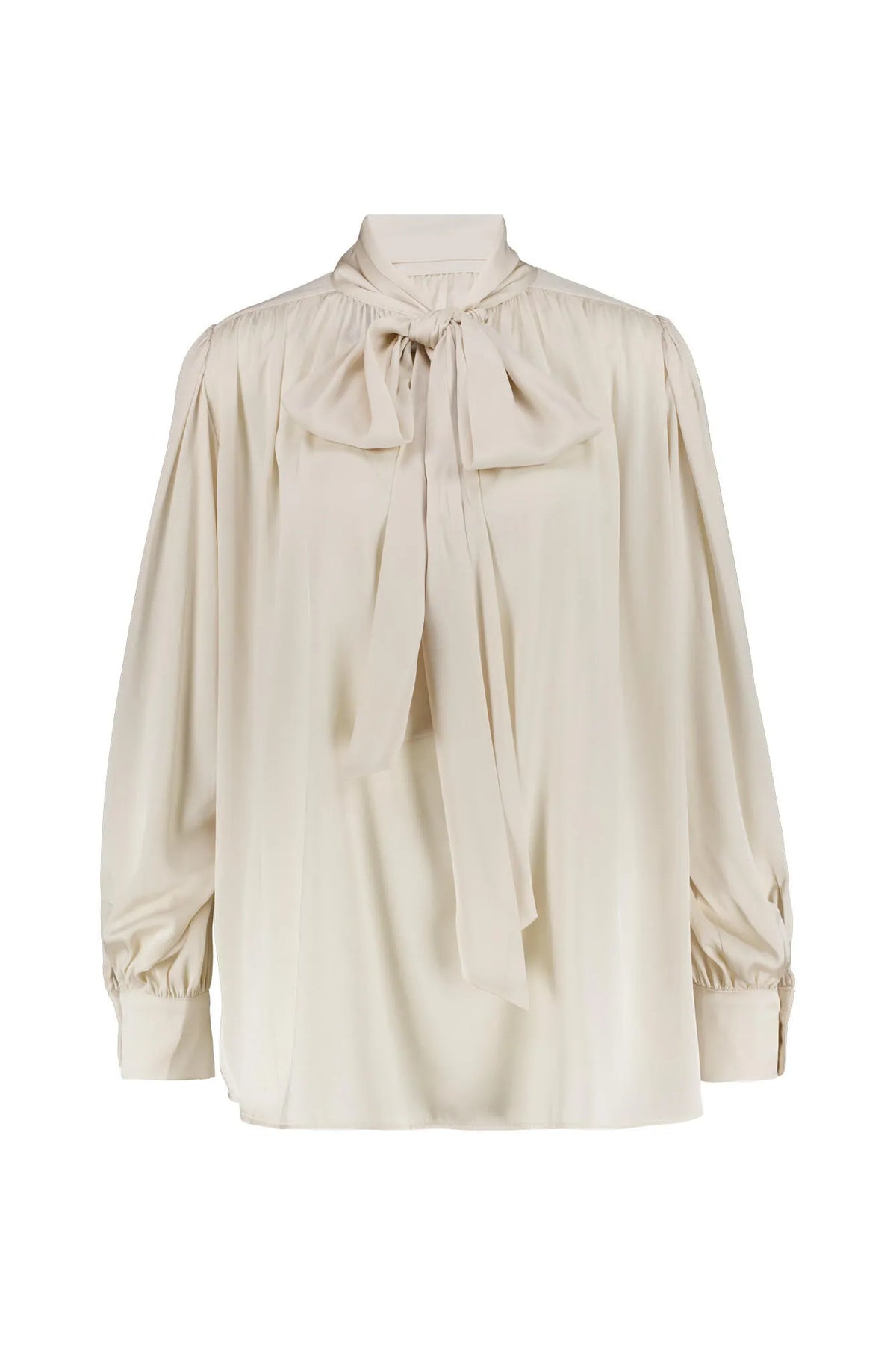 Bluse aus Seide