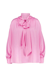 Bluse aus Seide