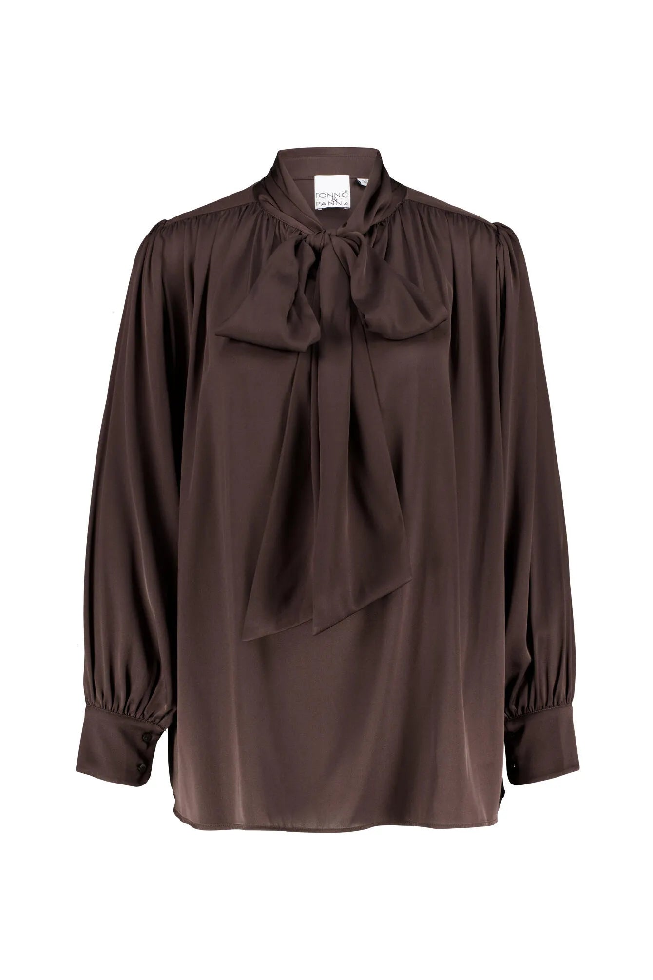 Bluse aus Seide