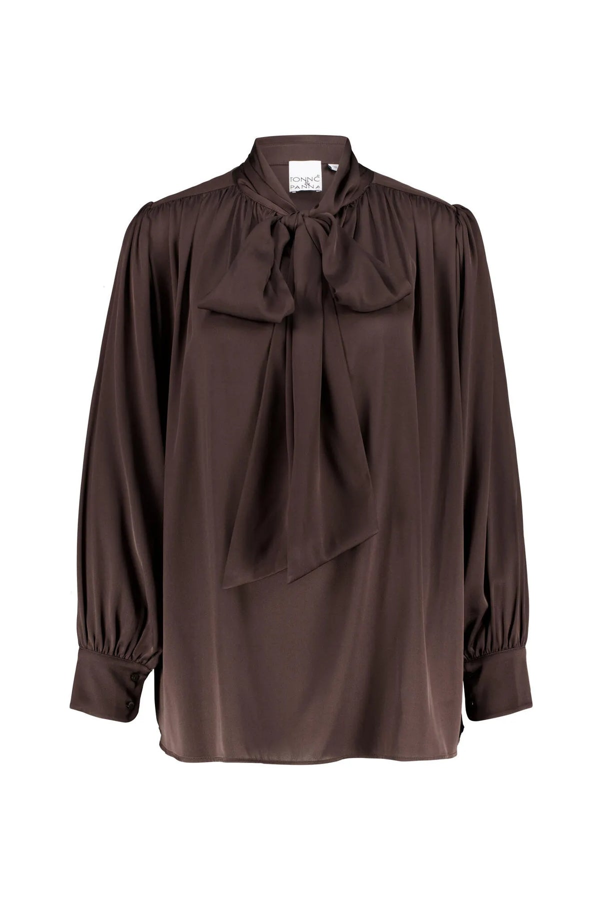Bluse aus Seide